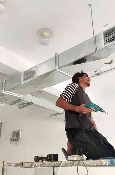 يسرنا أن نعرض لكم بعض من اعمالنا  لعمل الدكتات التبريد وبوجات المطاعم والهوتات وعمل دكتات المبردات للدوائر الحكومية وغيرها من البيوت والمطاعم
العنوان السماوه الجربوعية جسر المستشفى  للأستفسار  ***********  اتصال او  واتس اب
