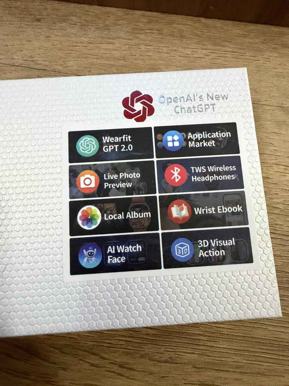 سلام عليكم
ساعة سمارت شركة HK  

قياس 46mm

معالج 1GB

اوامر صوتية

شاشة سوبر امولد 

مترجم فوري 

يطول الشحن من 3الى 5ايام 

بيهة ذكاء اصطناعي و GPT 

مصنوعة من السل ستيل 

دبل سير

شكد ما تتعمق بيهة تشوف شي جديد 

السعر 30الف 

مكاني بغداد واكو توصيل 

***********
