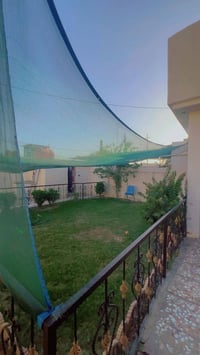 مكلف ينشر بيت اللبيع ناحيه الوحده بشارع جامع الامام علي مساحة 300 يتكو...