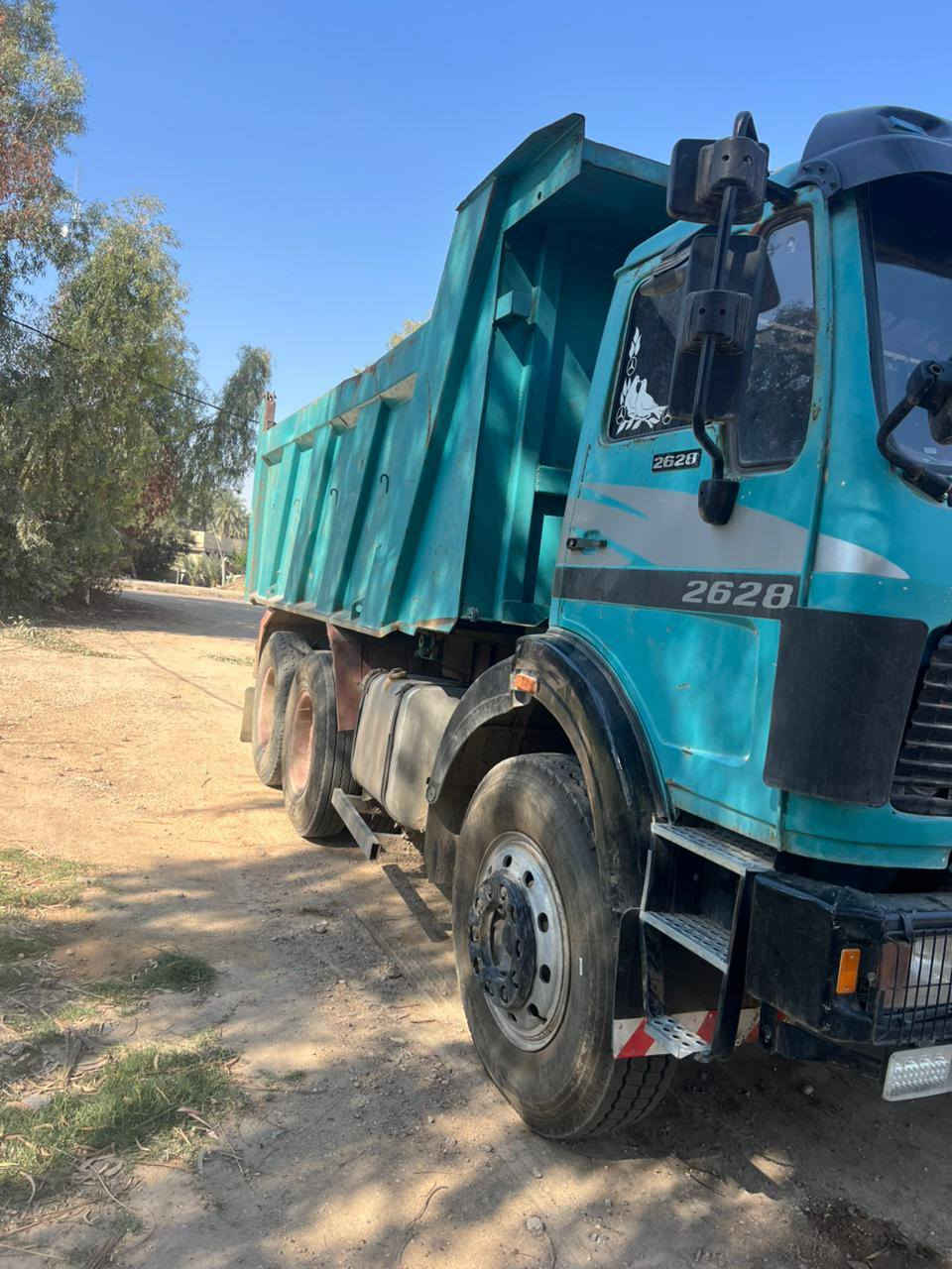 البي موديل 85 قلاب بلادي مكينه 28 كير 160مجموعه نص جي اف شاصي مكفول(المكان كربلاء)رقم صاحب السياره(***********)مكلف بالنشر
