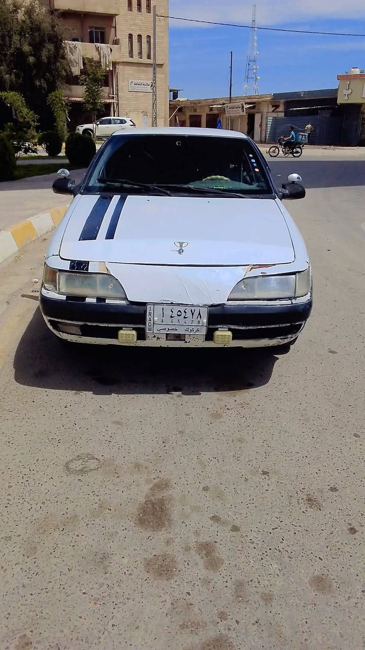 السلام عليكم دايو اسبرو للبيع موديل 95 رقم كركوك سنويه نافذه شرط التحويل والغرامات محرك ينقص شي قليل المكان تكريت السعر 22  $ وبيها مجال للستفسار اتصل ودلل ***********
