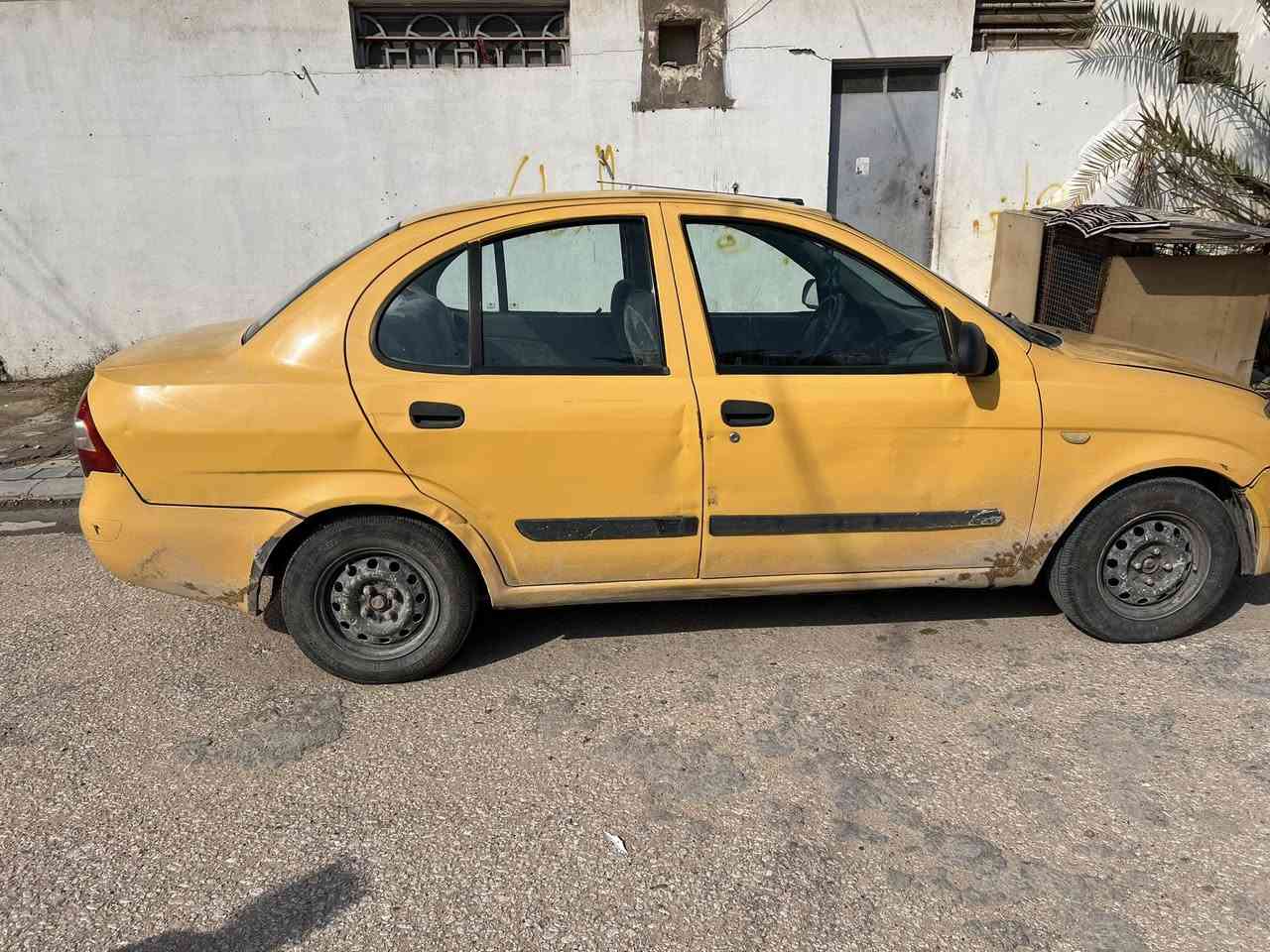 يالله السلام عليكم طيبه موديل15  كير محرك مكفولات صدر حداديه جديد تخم دبلات سنويت السياره ضايعه ساحبين استماره من المرور ورقه سنويه كامله أكفلك عن العشاير وعن السرقه مكينه كيه ريوه تبريد شغال السعر  24  ***********
