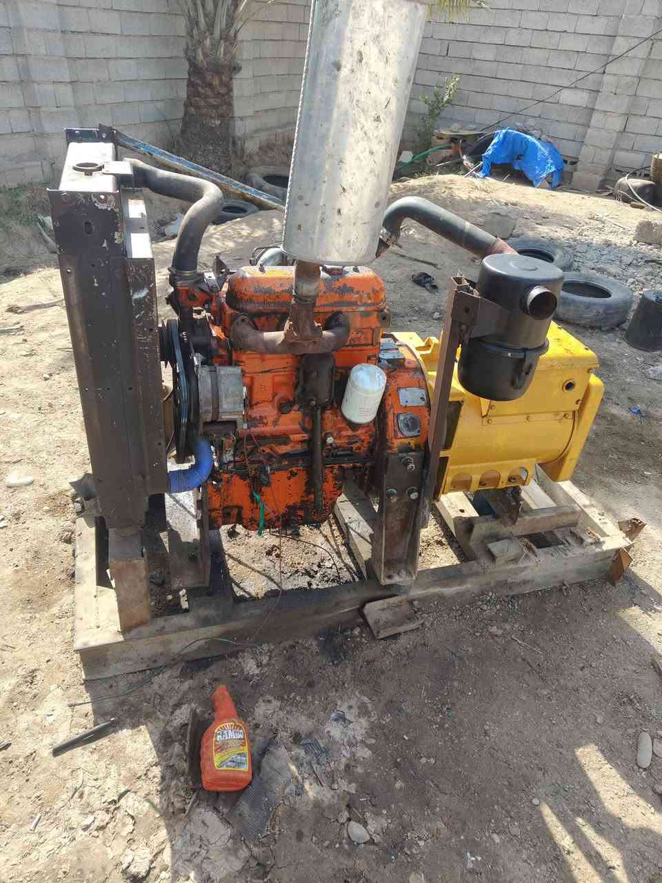 افيكو 3 سلندر توليد طبك 40 كي في شغال جاهز ديالى توصيل موجود للاتصال ***********
