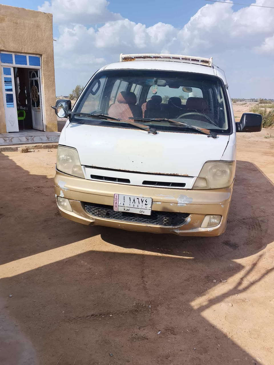 سلام عليكم منغولي مسكر للبيع 2004 بس شادلهه محرك مفتوح هسه بي تبخير هيئه ومرور مصفره لل2028 بسمي شرط مداور ثاني يوم مكاني حله دبله بسوك دوهان  ***********
