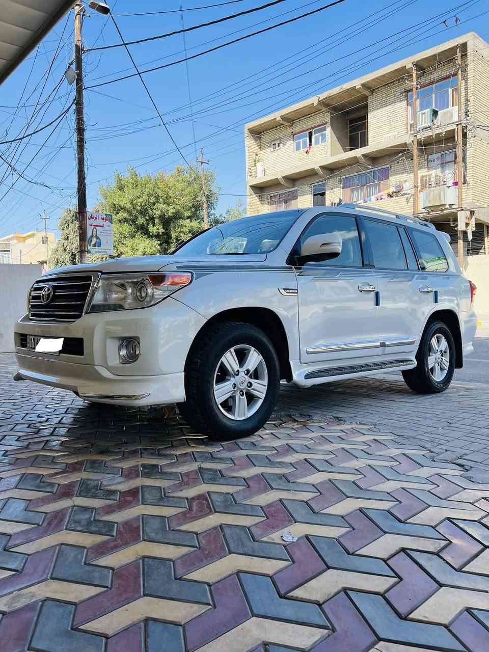 للبيع
لاندكروز GXR

 لاندكروز GXR 2010محدث 2015
رقم بغداد انكليزي بأسمي
كير مكينة جاهزه 
منضومة زنون
 ادامة كاملة للسيارة ماشي180الف حقيقي
صبغ حزام للجماليه

السعر :250$
مكاني بغداد
للاتصال (***********)
