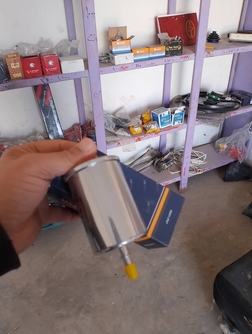 السلام وعليكم وصول مواد حتياطيه بيجو 306 فقط معا فيتر عام  العنوان قظاء العلم سمرة من قرب هلال الصباغغ
هاتف‏‪0772 310 0175‬‏
***********
