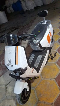 دراجه للبيع صار اربع ايام مشتريهة سعر 1400وبيهة مجال بصيط غير متواجد ع...