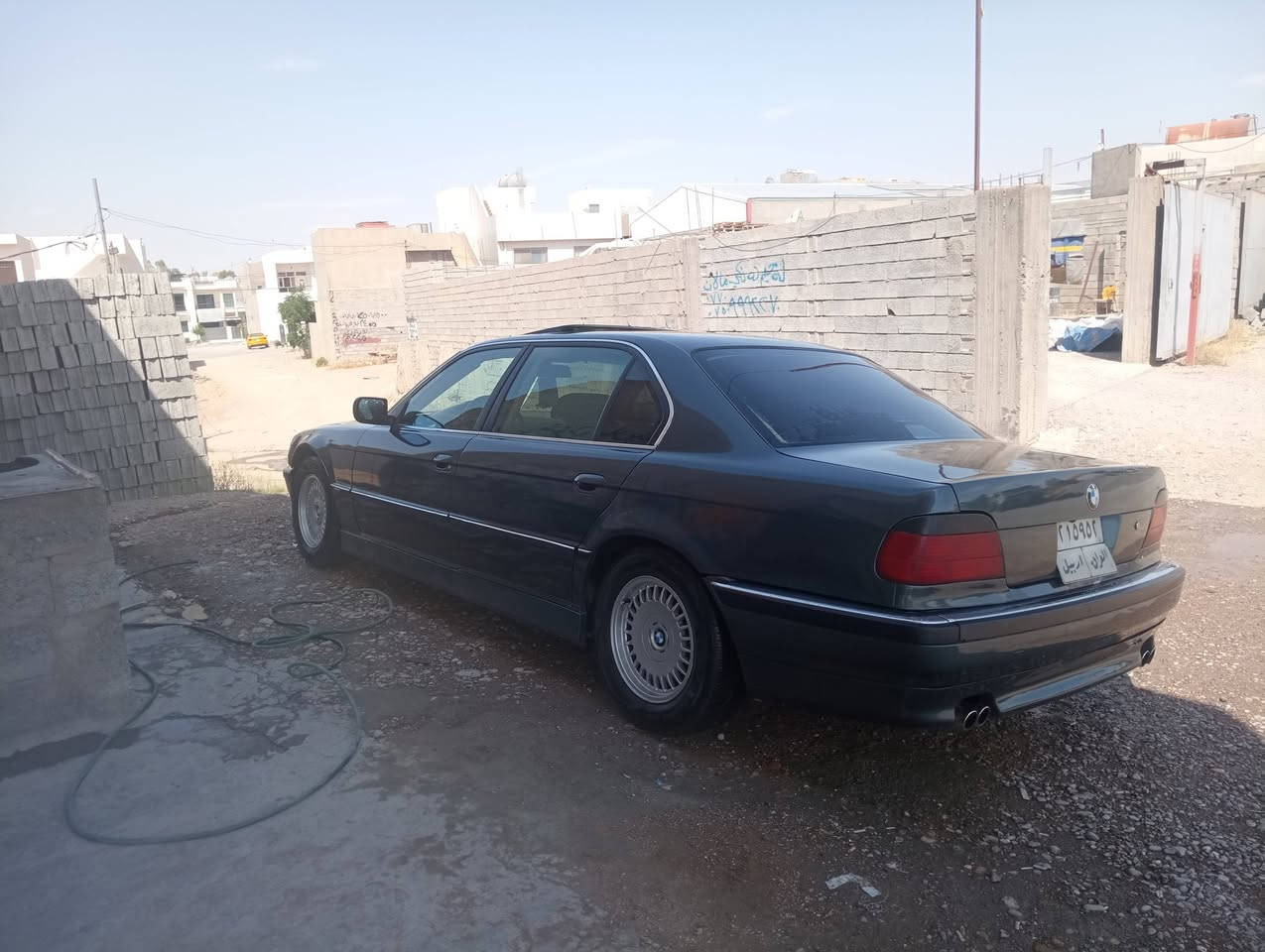 Bmw 728 2001
باب طويل فول مواصفات سقف سلايت..5 بردات..مراية شفط..كشنات كهرباء و الخزن..منضومة زينون و باقي المواصفات معروفة ويلات مال50 اصلي و اربع تايرات جديد و بيها منضومة غاز اصلي كير و اكسل و تبريد و كهربائيات شرط محرك بيه دخان مكاني كركوك سعر 70 مجال
***********
