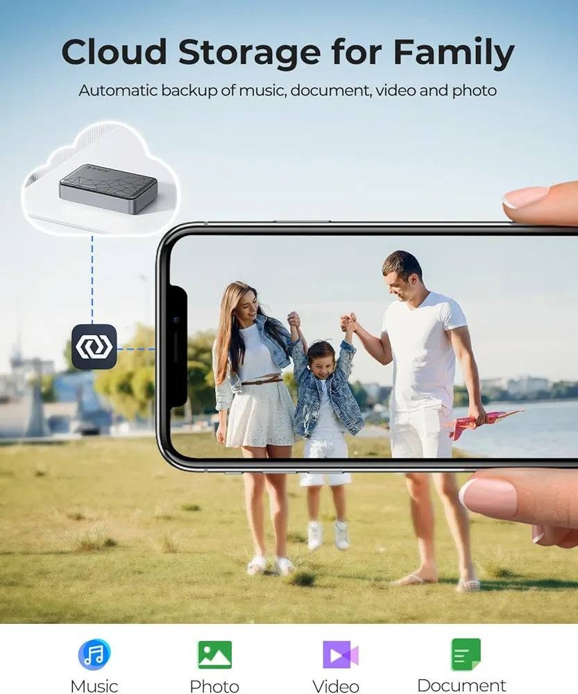 ORICO NAS and Private Cloud for 2.5" SATA HDD/SSD NAS Storage, Networkable Enclosure for APP-Connect, VPN Exclusive Channel, SDVN Encryption, Samba & DLNA Protocol, Magnetic Lid, CD2510(diskless)


**إذا كنت صاحب هذا الإعلان وتريد حذفه لأي سبب، رجاءا أرسل رسالة إلى الدعم الفني**