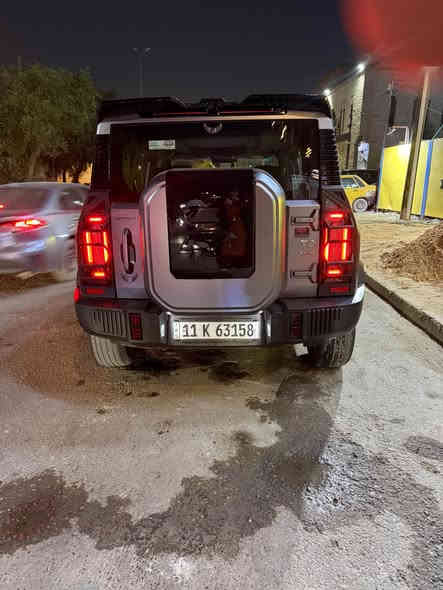 جيتور T2  ٢٠٢٥ لكجري 
اللون رصاصي مات 
داخل زيتوني 
مكفولة كفالة عامة 
ماشية ٧٠٠٠ 
السعر ٣٩ مليون 
مكان السيارة بغداد 
*********** بغداد
