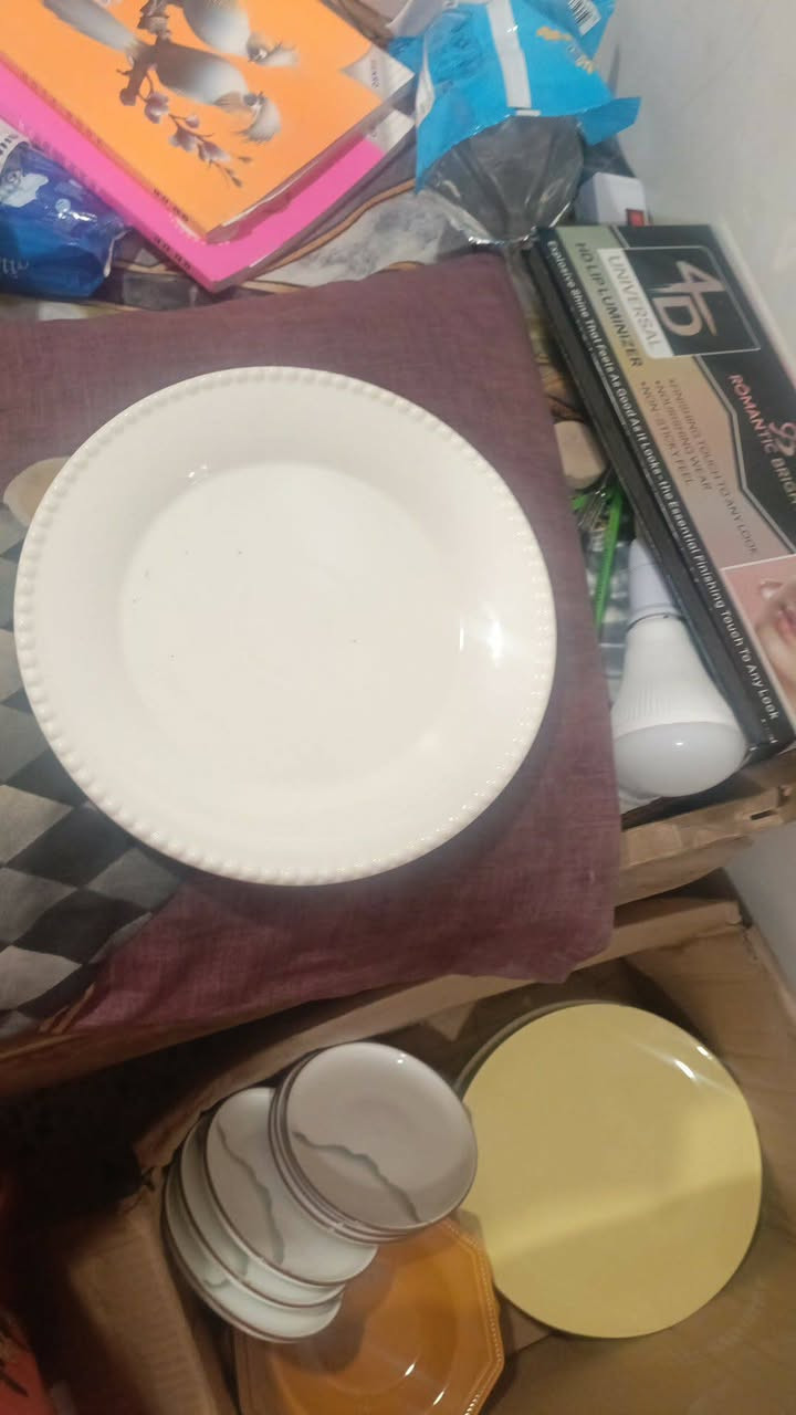 فرفوري ومواعين ابيض والوان مختلفه بسعر مناسب تتوفر خدمه توصيل لكافة المحافظات بسعر 5


**إذا كنت صاحب هذا الإعلان وتريد حذفه لأي سبب، رجاءا أرسل رسالة إلى الدعم الفني**