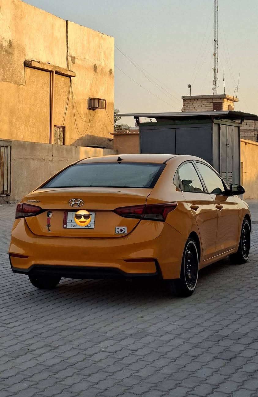 سلام عليكم أكسنت للبيع موديل 2018 وارد امريكي فقط دعاميه  حادث مرفق بل صور رقم البصره مشروع وطني تحويل مباشر مكينه GDi1600 السياره مكفوله كفاله عام السعر 105المكان البصره رقم هاتف *********** \\ ***********
