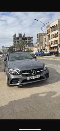 للبيع او مراوس مع BMW مارسدس c300 موديل 2021 فورمتك فول الفول للاخير  ...