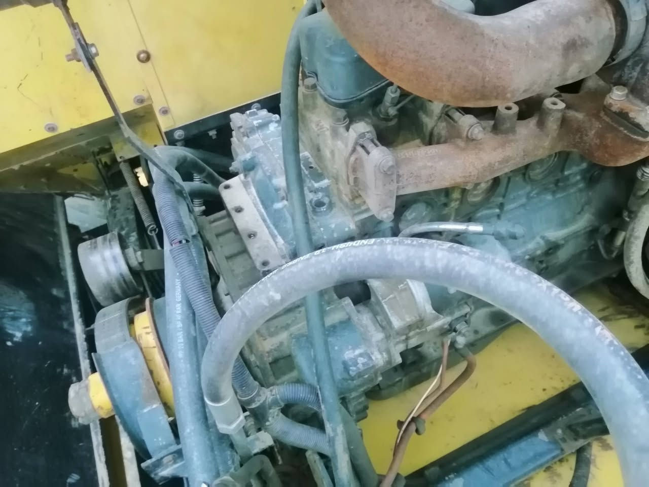 السلام عليكم حاصوده البيع موديل 2008 رقم واسط اربعه بلم الاستفسار على الرقم 0771047715   ***********
