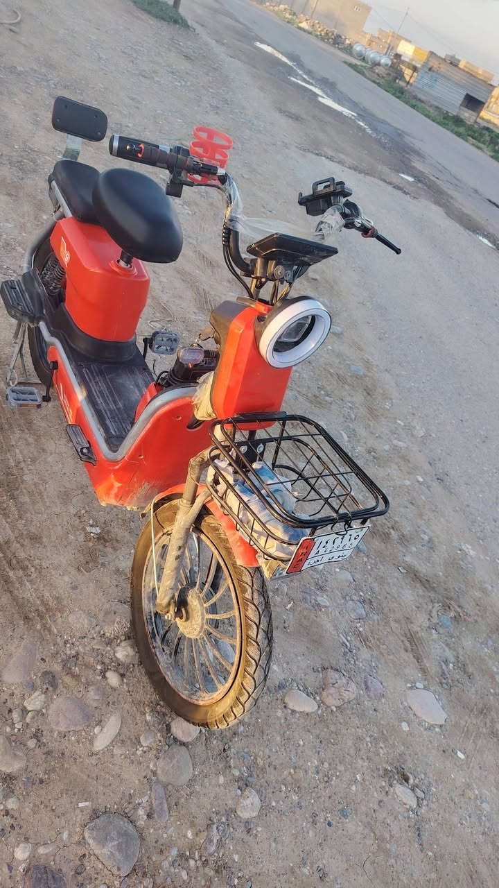 سلام عليكم
دراجه شحن موديل 2024
متروك تايرات جوبلس
ايعوزه فقط بطاريات
خلي سعر عجبني ابيعك
***********
