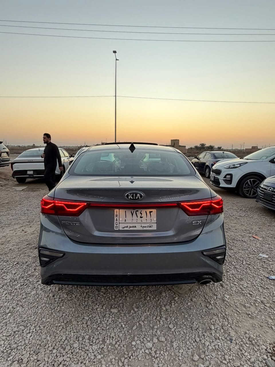 للبيع او المراوس
كيا فورتي 2021 جيتي لاين
مرقم معوقين قادسيه وكاله عامه من المالك
الضرر تبديل جاملغ و بنيد
بدون عابر
مكينه 2000 دوش
موصفات واضحه

السعر١٤٠ $$وبيها

للاستفسار الأتصال
***********
العنوان المثنى الرميثه
معرض عماد شعلان
