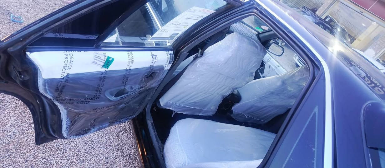 السلام عليكم برنس فراشه ٩٦
للبيع محرك وكير جديد محرك ٢٠٠٠ كير عادي مصبوغه احزام بدون ضربه كهربائيات شغاله كله تخم تاير جديد صدر جديد السعر ٣٢ وشويه بيه مجال سياره حيل نضيفه
***********واتساب الفلوجة, الأنبار
