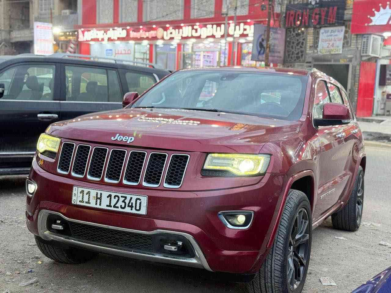 السلام عليكم جيب موديل2014 ‏سعر 195خليجيه رقم بغداد مكفوله كفاله عامه موصفات فول واحد ع واحد  رقم التلفون*********** مكان بغداد شهداء البياع ما ناقصها شي السيارة كاملة من كل النواحي بغداد, العراق
