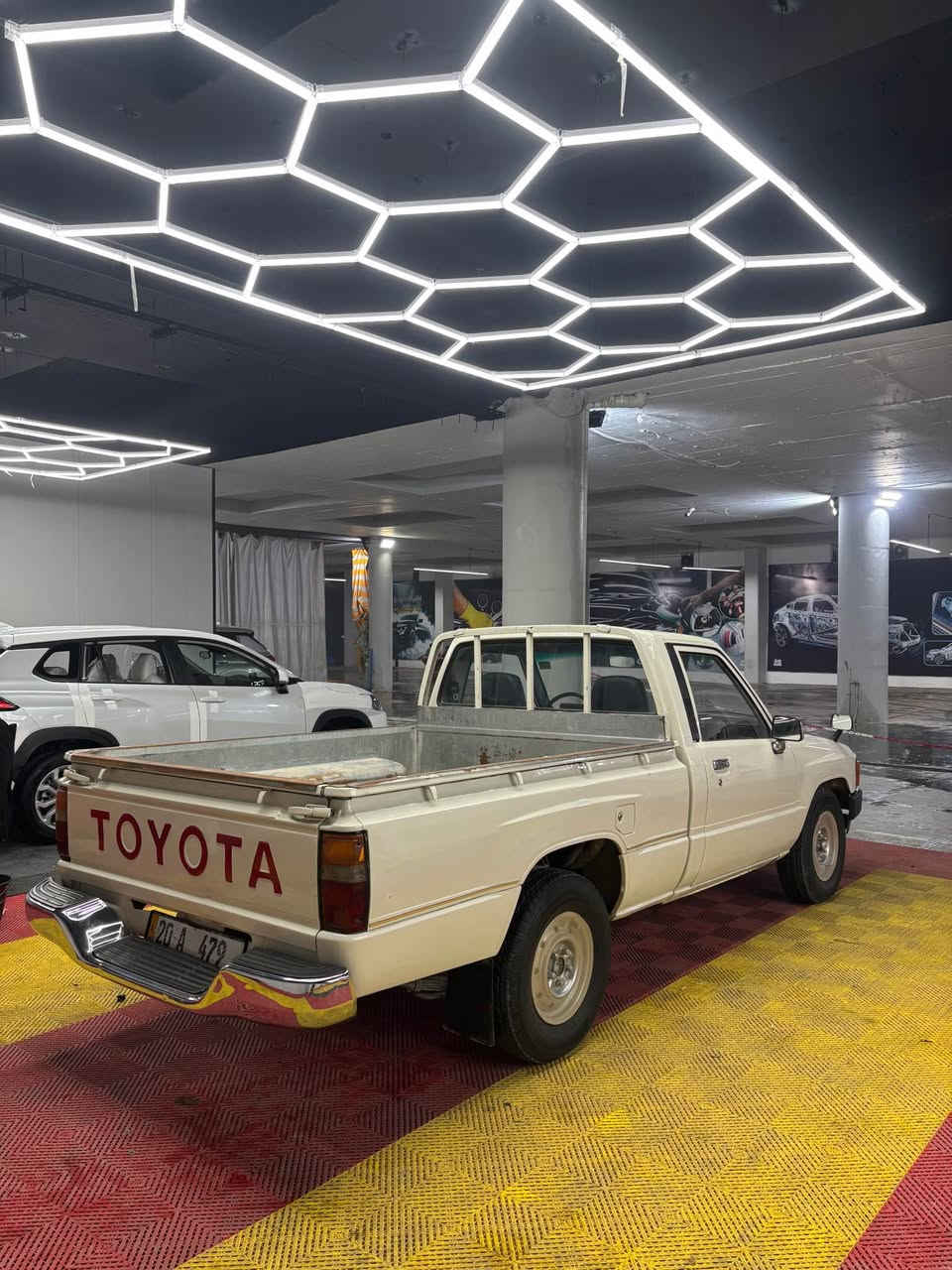 تۆیۆتا مۆدێل ۱۹۸٥ سعر ٦٥ لە دەعامی بۆ دەعامی لەسەر دەقی شەریکە ماوە سەنەوی تا۲٠۲۹ تازەیە بەخێک کرەوە بۆ جوانی قەترە مەعجون و ساردی نیە ژ.م ٠۷۷۱٥٤٥۱٥۱٤ كالار, السليمانية


**إذا كنت صاحب هذا الإعلان وتريد حذفه لأي سبب، رجاءا أرسل رسالة إلى الدعم الفني**