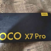 بوكو x7 برو 512 لون اسود نضافه 100٪ شخط مابي سعره 325 الف قفل تصال 077...