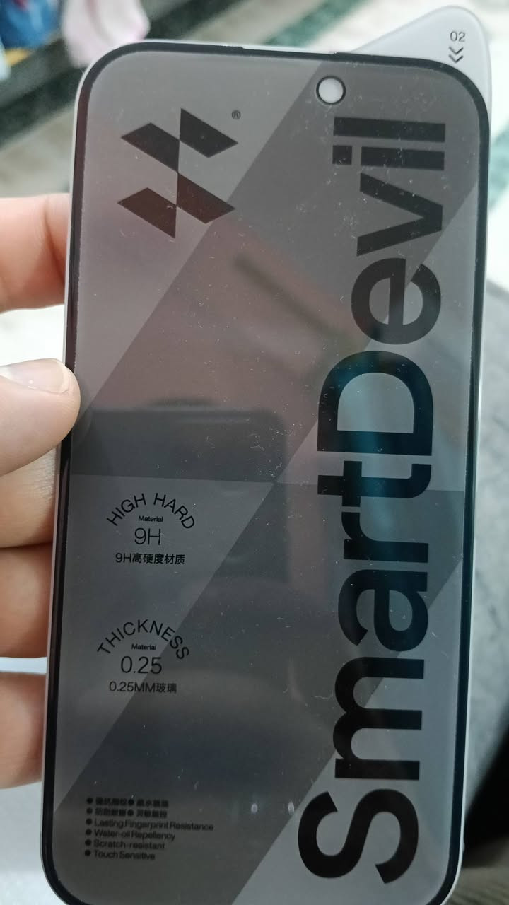 لصقه حماية زجاجيه مال شاشة ايفون 14 برو بيها قطعتين
السعر 10 مع التوصيل


**إذا كنت صاحب هذا الإعلان وتريد حذفه لأي سبب، رجاءا أرسل رسالة إلى الدعم الفني**