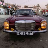 بسعر جدا مناسب ٥٧ ورقة ...مارسيدس موديل ٧٦ رقم دولي بأسمي گير عادي محر...