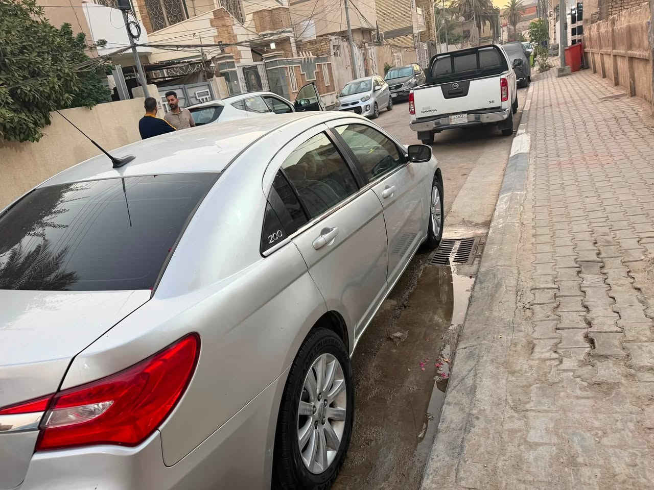 كلايسلر c200 رصاصي للبيع
محرك 2400 موديل 2012 سياره جاهزه مابيها اي نقص تدفئه وتبريد حداديه  جديده صوره الحادث مرفوقه بالمنشور 
كير ومحرك بحاله ممتازه 
للاستفسار الاتصال على الرقم ***********
مكان السياره كربلاء
