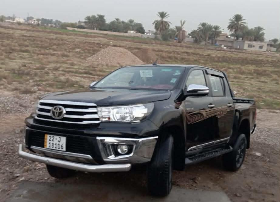 للبيع بيكم هايلوكس فور ويل 2016 كفالة عامه من صبغ والبارد رقم أربيل إنكليزي تحويل مباشر سنويا لل 27 كير عادي السعر 225مكان السياره بغداد التاجي ***********
