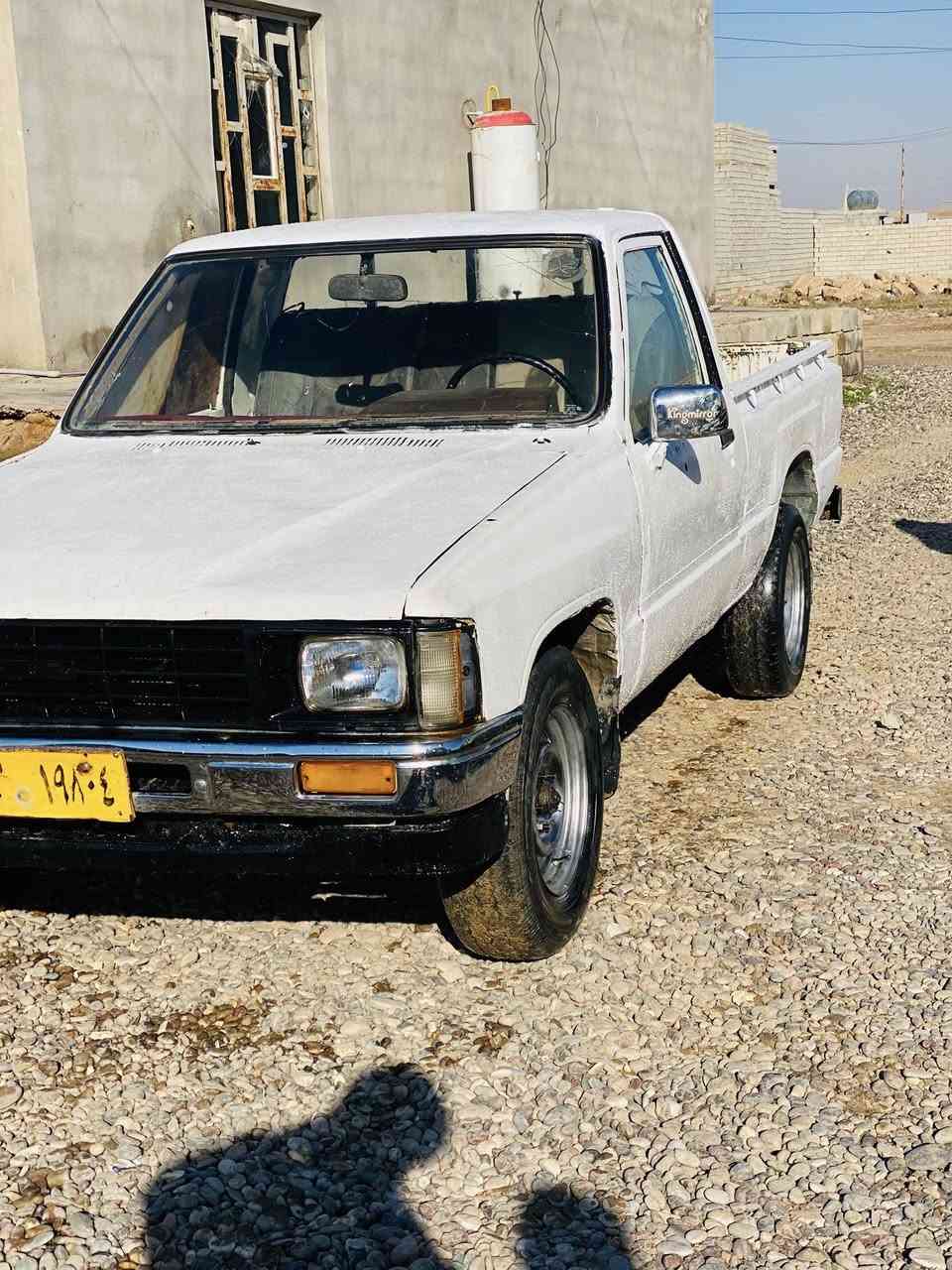 السلام عليكم للبيع بگم85مامسجل حداديه جديده صدر امامي خلفي جديد گير +اگسن شرط محرك بي بداية صرف السعر 22وبيها مجال للأستفسار *********** مكان سياره شركاط سديره
