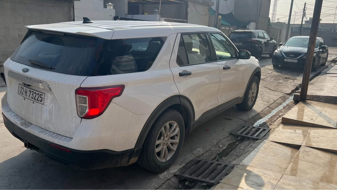 📣للبيع فورد اكسبلور XLT 2023  📢
♦️7راكب
♦️محرك 2300T تيربو 4سلندر
♦️وارد امريكي ضربة بس بالدعاميه
♦️ماشيه 60كيلو🧭
♦️رقمه اربيل
♦️مقاعد جلد
♦️شاشه ايباد
♦️نضام القياده الذاتيه 
♦️6 انضمة قيادة
♦️كير ماوس
♦️كامرة خلفية
♦️بصبة جنطة كهربائي 
♦️تبريد 3 قطع
♦️نضام المحافظه على المسار 
♦️مانع تزحلق
♦️بريك ذاتي
🔵🔴 او بعد بيه مواصفات اكثر سياره كله بلادي مامبدل بيه شي بدون غرق مامكلوبه مجرد ضربه جاملخ السكن وباب سكن مبدل بلادي
🟢استفسار واتساب او تصال او ماسنجر 
🟢رقم هاتف*********** او ***********
♦️مكاني اربيل
♦️السعر 215 ورقه أربيل, العراق
