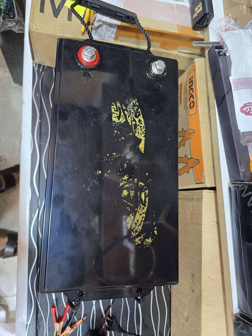 حبايب متوفر بطاريات عدد ٢ والواح عدد ٣ جدد لوك انطونه سعر


**إذا كنت صاحب هذا الإعلان وتريد حذفه لأي سبب، رجاءا أرسل رسالة إلى الدعم الفني**