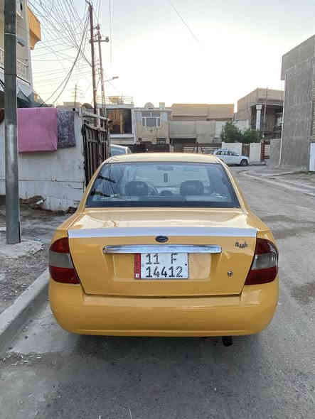 السلام عليكم طيبه موديل ٢٠١٥ جاهزه من كلشي كبل لشارع
مكينه البارحه شادهه مال تفصيخ بيهه ضمان سنه كير بلادي شركه صدر جديد دوشمه عام حته ابطاين مدوشمهه سياره خير من الله بيهه طخه بل جاملغ الخلفي مصبوغ  بقيت السياره كدامك صورهه بسمي سنويه ٢٧ مصفره هيئه وغرامه رقم انكليزي السعر ٣٦$ وبيهه مجال حك الجيه سياره حلوه ومال جناي مكاني البياع *********** فقط اتصال ممتواجد على النت
