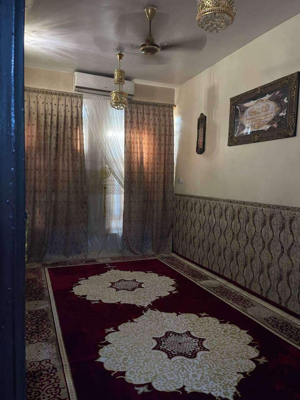 🔺نصف قطعة للبيع – فرصة مميزة
📍 العنوان: مدينة الصدر – قطاع 76
قريبة من الشارع العام، تقاطع العورة، الفرع الثالث، مقابل قطاع 33.
🏠 المواصفات:
نصف قطعة
بناء طابقين
مسلح
نظيفة جداً وجاهزة للسكن
💰 السعر: 131 مليون 
📞 للاستفسار أكثر: ***********
#للبيع #مدينة_الصدر #قطاع76 
#عقارات_بغداد #دار_للبيع 
#نصف_قطعة
