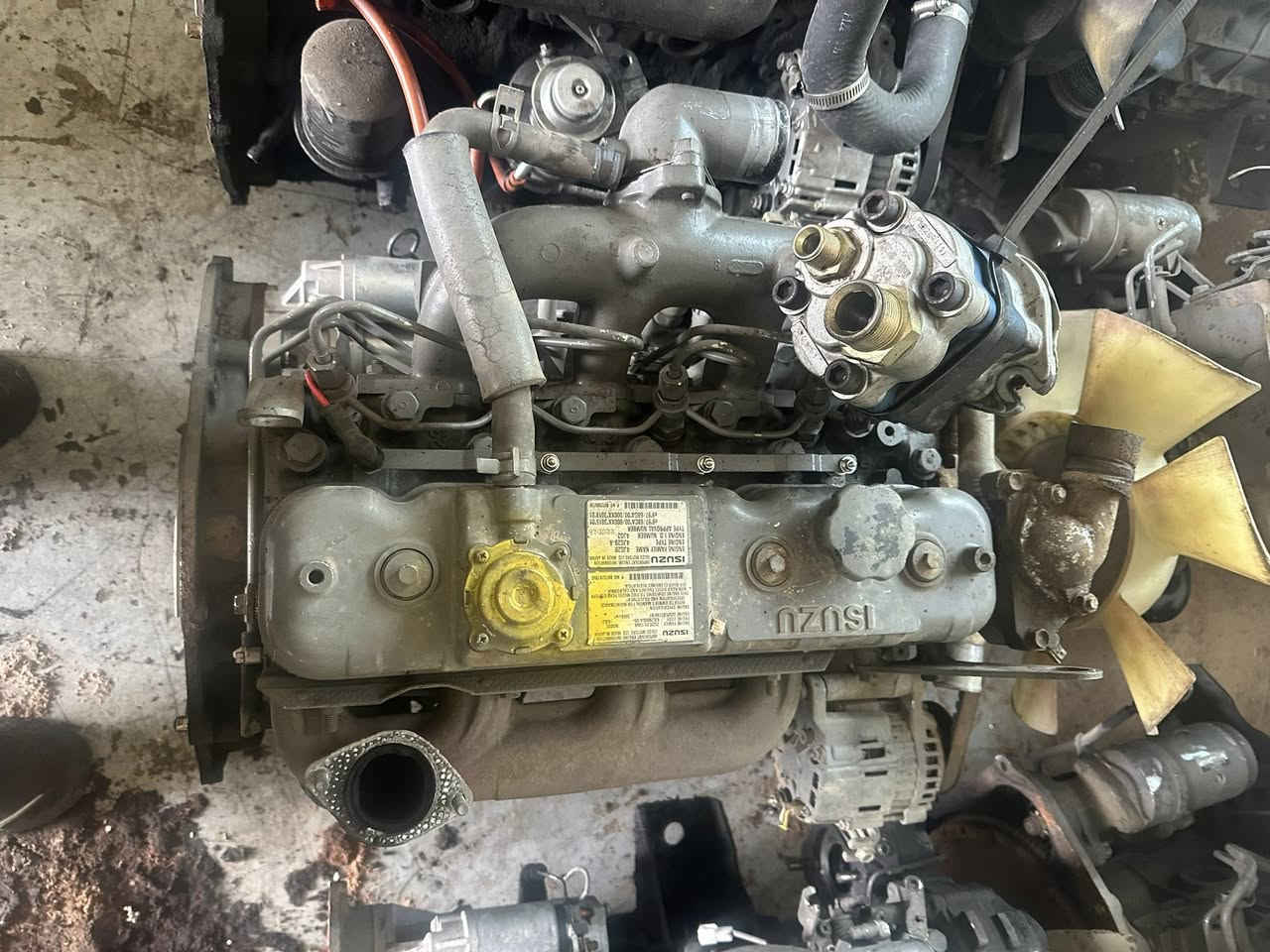 All these engines are available and we can shipping to all countries


**إذا كنت صاحب هذا الإعلان وتريد حذفه لأي سبب، رجاءا أرسل رسالة إلى الدعم الفني**
