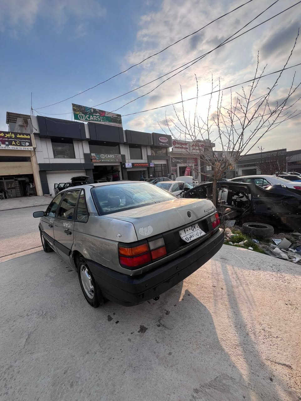 باسات 1988 بدون صبخ ، كير و محرك بشرط ، كير عادي عنوان دهوك ، سيارة بها تكحيل
سعر 35 ومجال
رقم ***********
