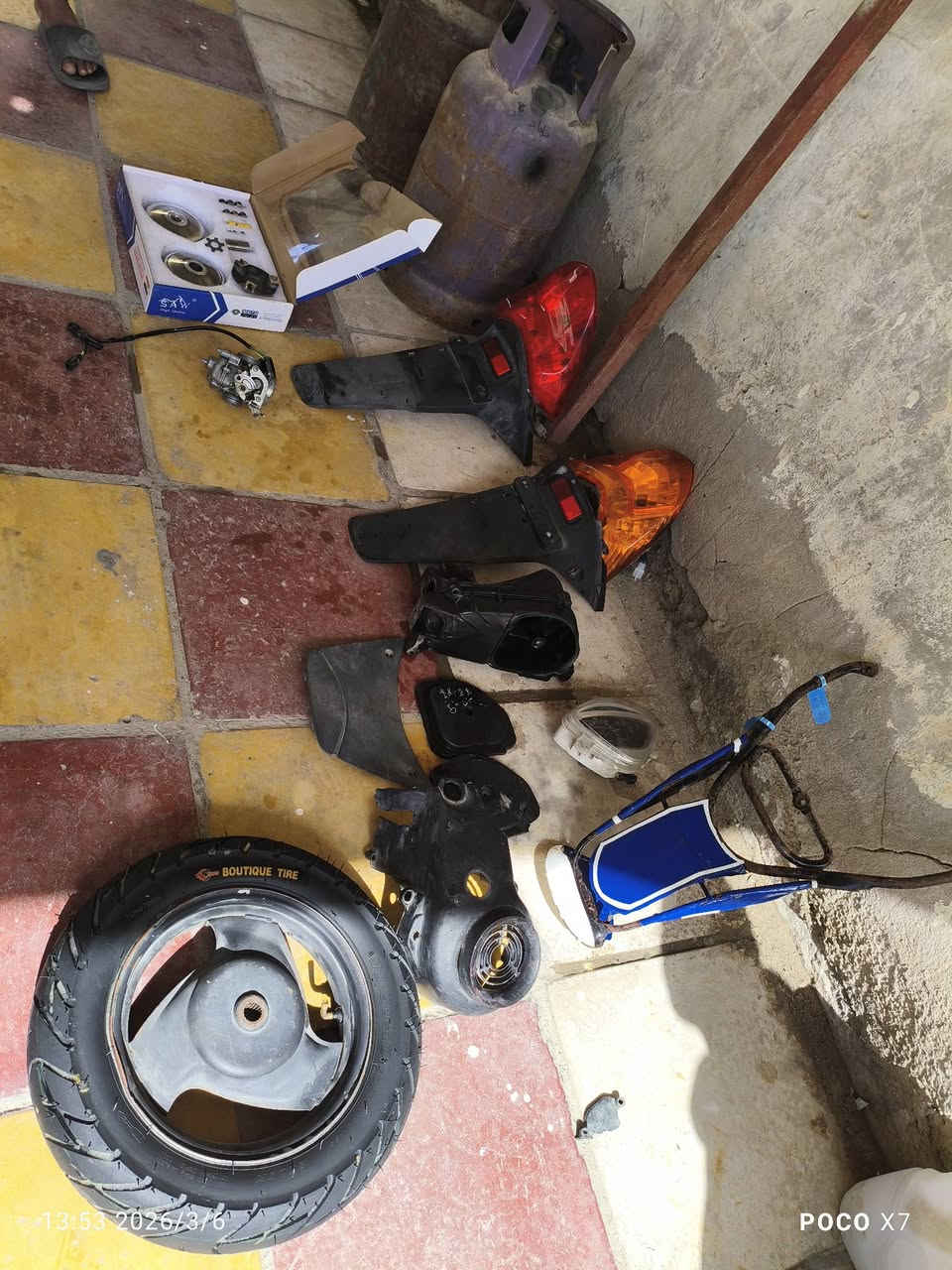 غراض دراجه ماكس للبيع كلمن وسعره


**إذا كنت صاحب هذا الإعلان وتريد حذفه لأي سبب، رجاءا أرسل رسالة إلى الدعم الفني**