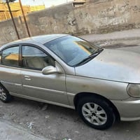 كيا ريو موديل 2001  وارد امريكي رقم بغداد مشروع وطني تحويل ثاني يوم سن...