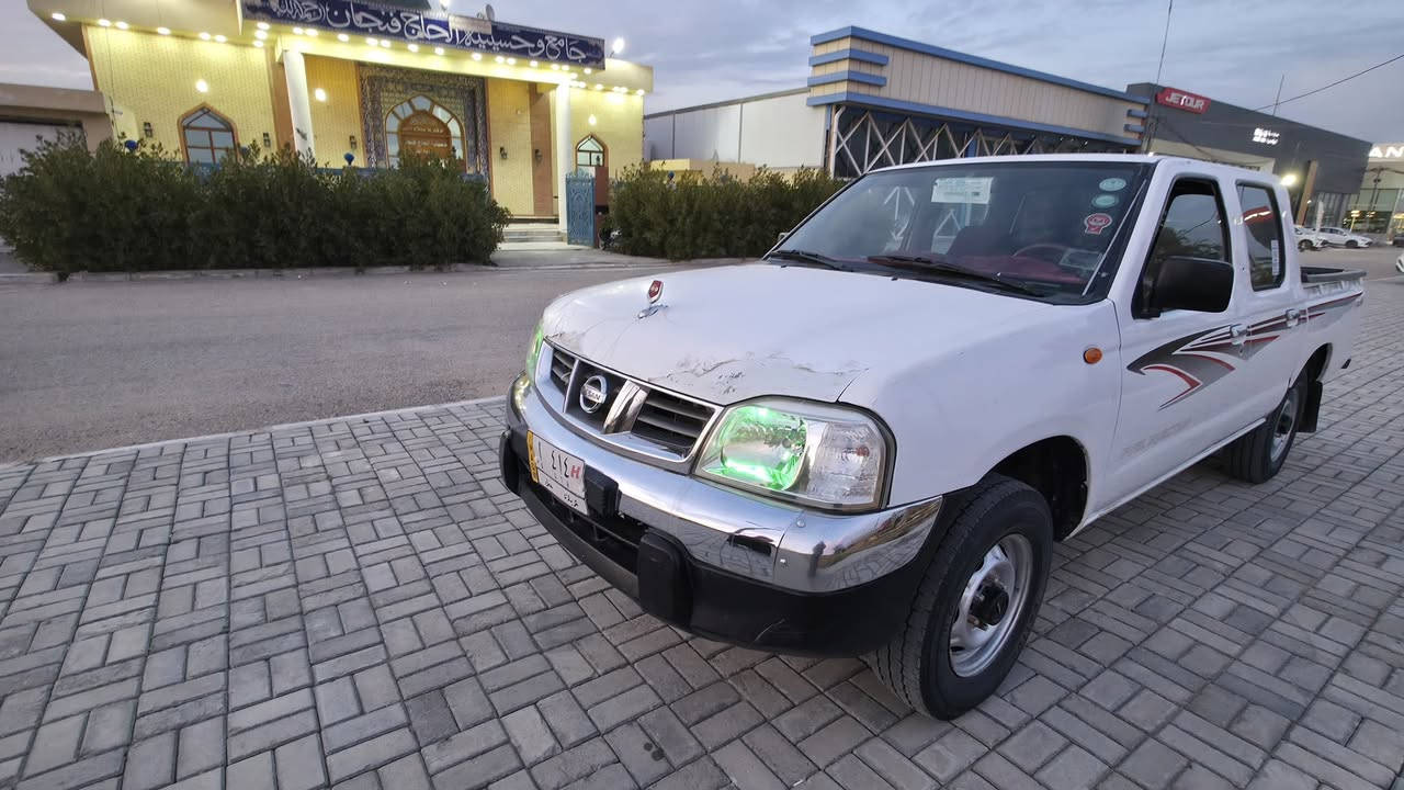 سلام عليكم. نيسان ٢٠٠٧
كير ومكينه تم تاير 
كهرباء كله شغال
تبريد ثلج. 
حداديه جديد. 
سنويه  ٢٧ رقم كربلاء.  
السعر. ١٠٥وبيه مجال. 
مكاني نجف ***********
