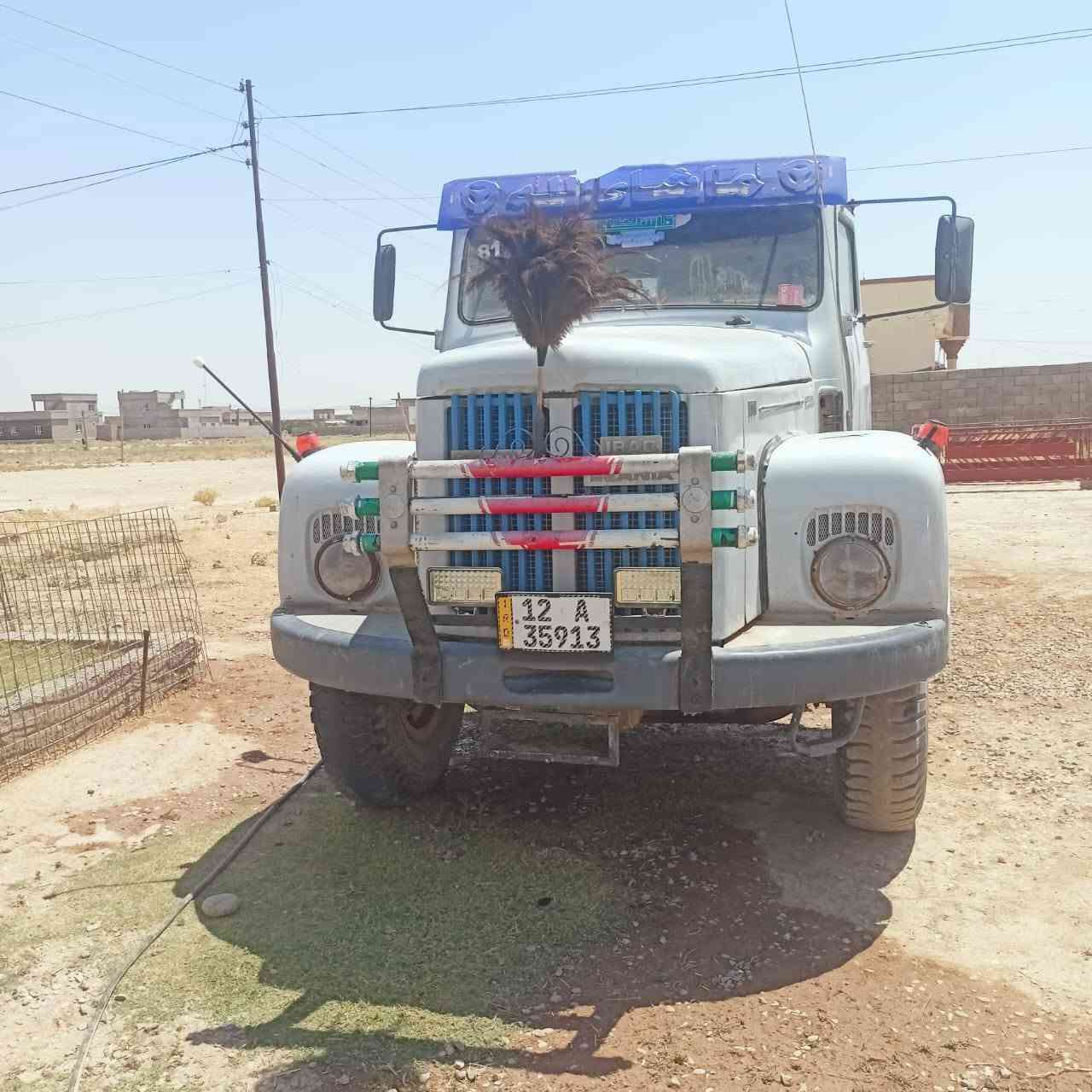 السلام عليكم سكانيا 111 موديل 81 رقم نينوى دولي بسمي
طخم تاير صدر جديد السياره شاصي

للاستفسار ***********

مكان السيارة موصل القيارة
