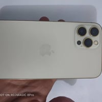 آيفون ١٢ برو ماكس ٢٥٦ • ذهبي • بطاريه ٧٧