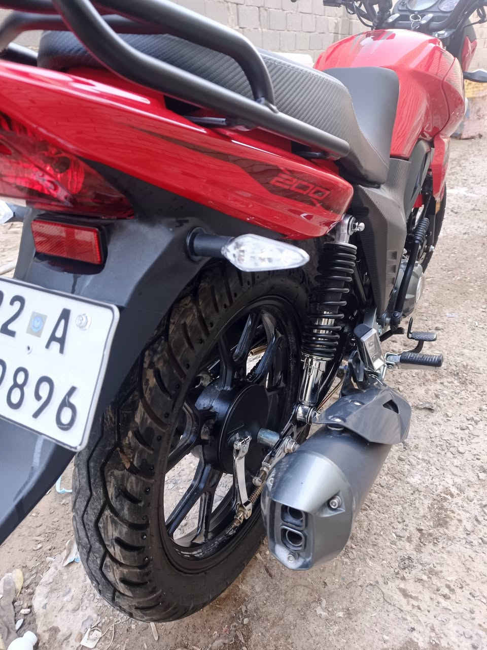 دراجة RK2026
دراجة زيرو مماشيه نازلة بشهر 4 
برغي مابيه نقص 
رقمه اربيل بعده بسم الشركة بس اسويلك تنزال اصير بسمك 
عنواني بغداد المدينة 
***********
