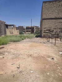 50 متر للبيع سند 25 المربع الثالث قرب البزل الي ع الشارع  القادم من ال...