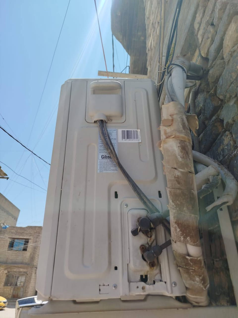قطعه خارجيه للبيع شركه جبسون طنين دخلت تصليح مره وحده تم ازاله حساس التدفئه والغاء التدفئه فقط تبريد وبعد فتره القطعه الداخليه خاست وذبت الغاز كله بس الخارجيه شغاله ١٠٠٪ وانطي بيها ضمان مكاني بغداد الحريه
***********
قطعه خارجيه للبيع شركه جبسون طنين دخلت تصليح مره وحده تم ازاله حساس التدفئه والغاء التدفئه فقط تبريد وبعد فتره القطعه الداخليه خاست وذبت الغاز كله بس الخارجيه شغاله ١٠٠٪ وانطي بيها ضمان مكاني بغداد الحريه
