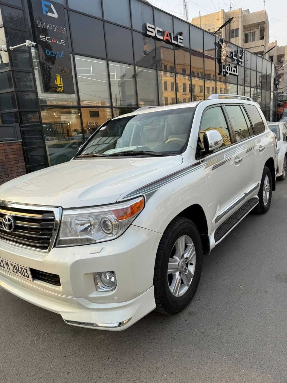 سلام عليكم لاندكروز 2014 صور السونار مرفقه           ‭0773 800 3000‬
