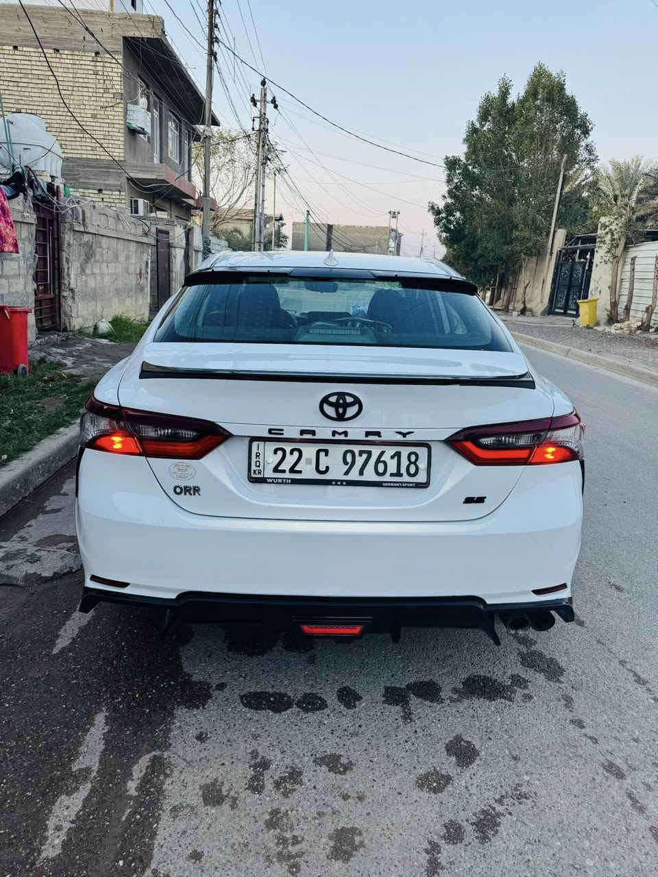 السلام عليكم تيوتا كامري موديل 2023 وارد امريكي

حادثها بنيد وجاملغ ومبدلات مكفوله عدا البنيد والچاملغ  صور الحادث موجوده بالمنشور 

السياره مواصفات عاديه مو فول اشاير بالمرايات وحساسات 

 كلش نضيفه السياره 

رقم اربيل تريد وكاله تريد تحويل 

بيها سستم للمجاليه 

السعر 215  ورقه مع المجال

مكان السياره بغداد الغزاليه 

للاستفسار الأتصال بالرقم التآلي…

***********
