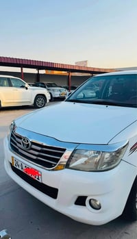 هايلوكس • ٢٠١٤ • رقم دهوك
