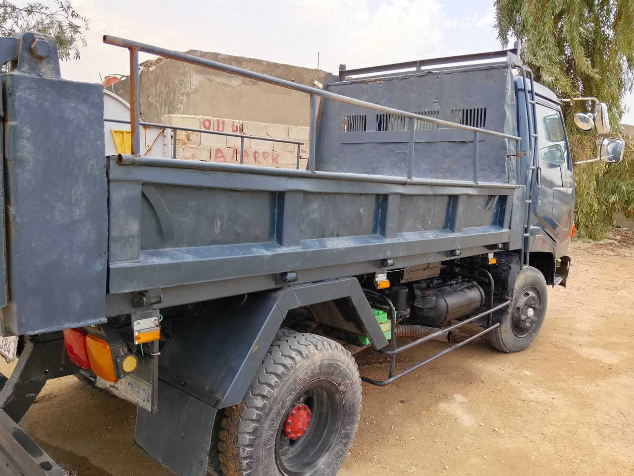 سلام عليكم سياره هينو قلاب مكينه 70 المكان كربلاء الاستفسار ***********
