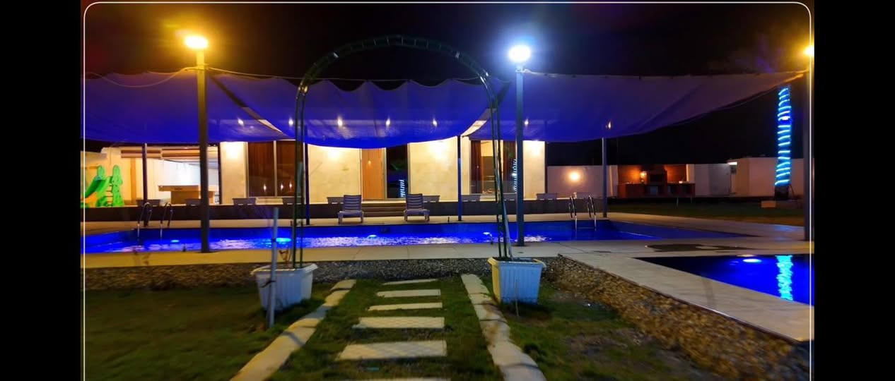 مزرعة للإيجار اليومي 🏡🌳
📍 الموقع: بغداد – ابو غريب 

✔️ أجواء هادئة ومناسبة للعوائل

✔️ مساحة واسعة وخدمات متوفرة

✔️ مثالية للراحة والونسة

📌 للحجز والاستفسار يرجى الاتصال أو المراسلة على واتساب: 

 📞 ***********

 موثق في تطبيق اجرلي لسياحة المزارع في العراق 🇮🇶

