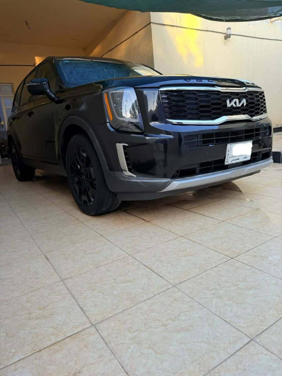 كيا تلورايد 
فئة Ex
موديل 2022
فول مواصفات
الضرر جاملغ امامي فقط  
ماشية 57 الف 
رقم بغداد تحويل ثاني يوم 
الاتصال ***********
