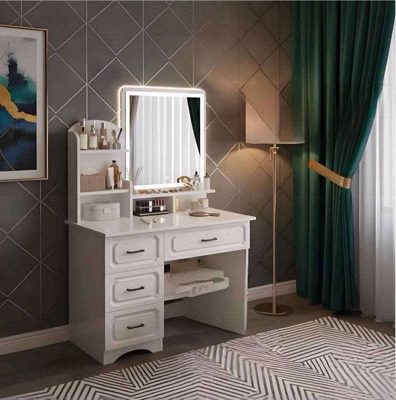 ميز تواليت بـتصميم عملي وعصري بغداد, العراق


**إذا كنت صاحب هذا الإعلان وتريد حذفه لأي سبب، رجاءا أرسل رسالة إلى الدعم الفني**